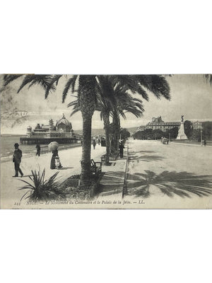 Nice – Monument du Centenaire et Palais de la Jetée – CPA LL n°244