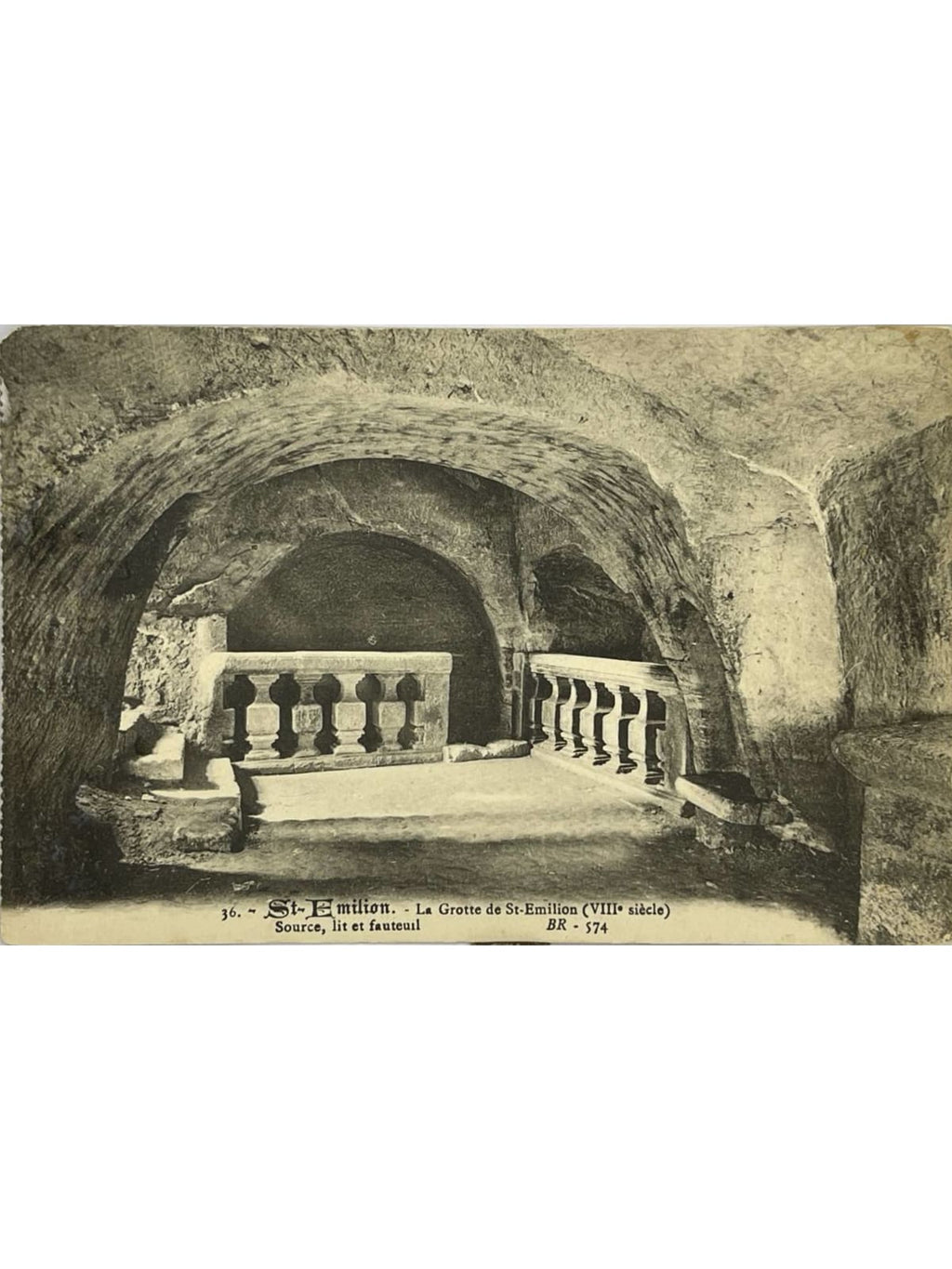 Recto de la carte postale