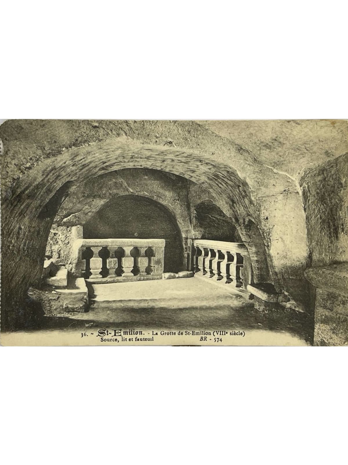 Recto de la carte postale
