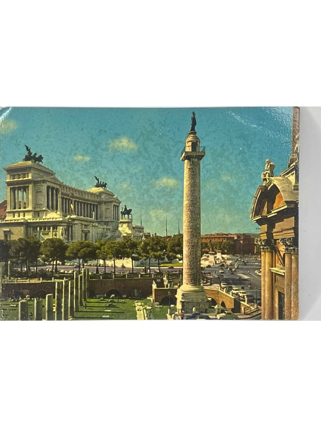 Recto de la carte postale