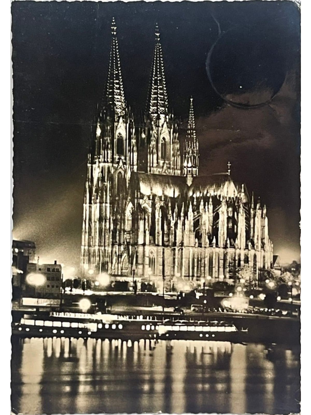 Recto de la carte postale