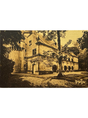 Dampierre-sur-Boutonne – Château – Éditions R. Bergevin – CPSM 1956