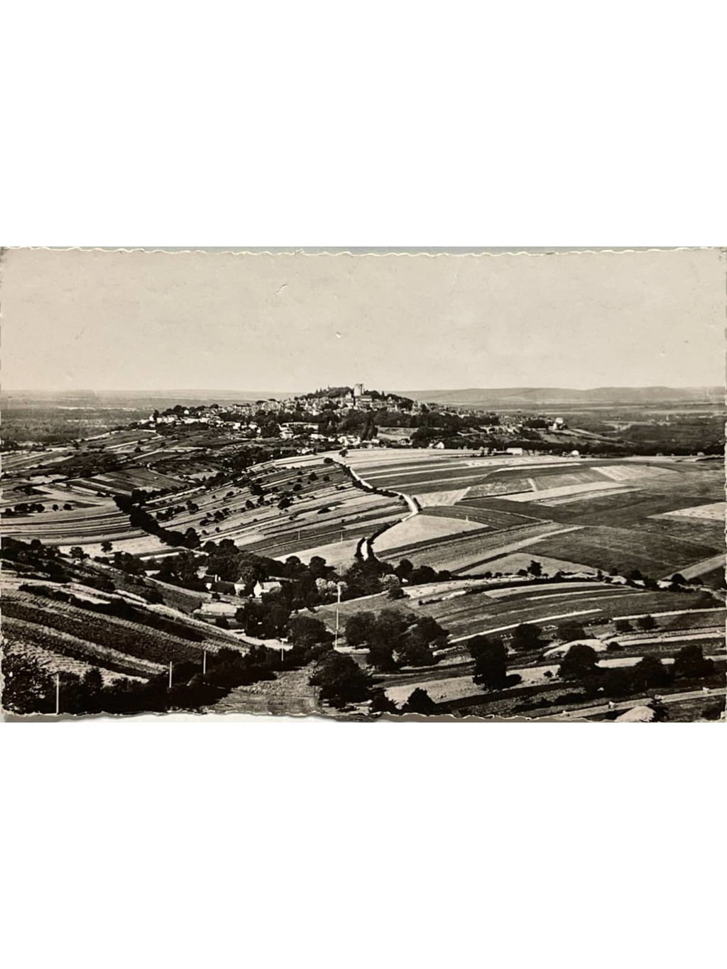 Recto de la carte postale