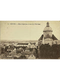 Recto de la carte postale