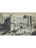 Recto de la carte postale