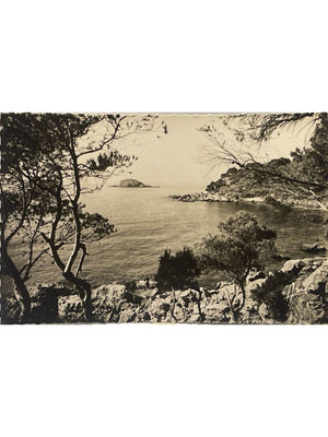 Bandol – Belle Rousse, côte rocheuse – CPSM ARIS n°96, 1952