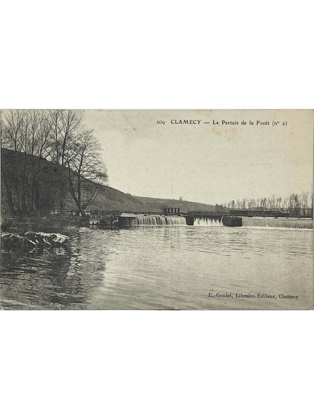 Recto de la carte postale