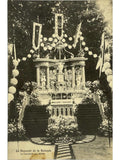 Recto de la carte postale