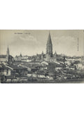 Recto de la carte postale