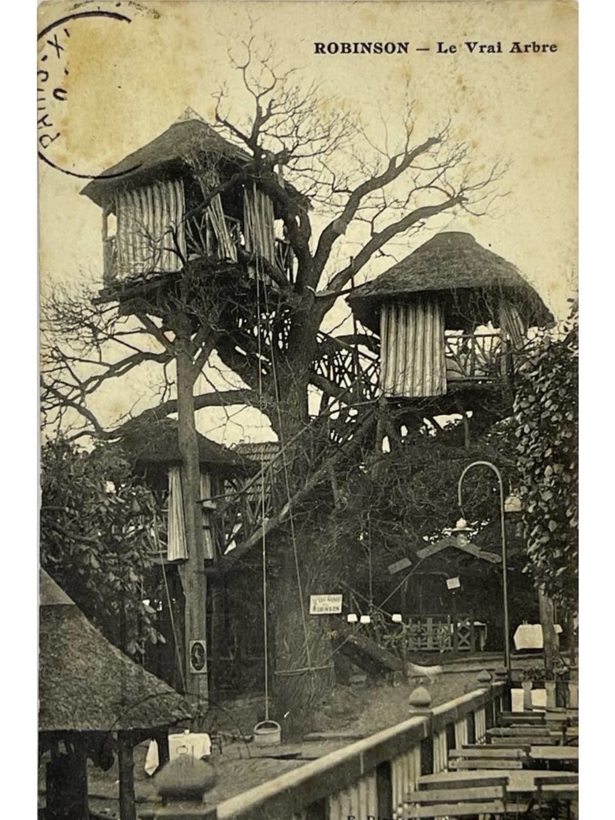 Recto de la carte postale