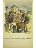 Recto de la carte postale