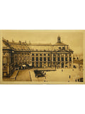 Recto de la carte postale