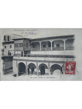 Recto de la carte postale