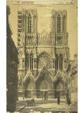 Recto de la carte postale