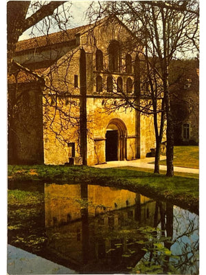 Abbaye de Fontenay à Marmagne – L'église abbatiale – CPSM