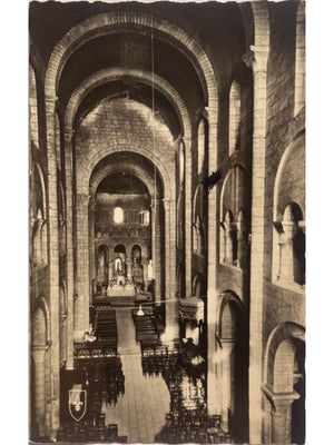 Nevers – Église Saint-Étienne, nef centrale – CPSM n°25