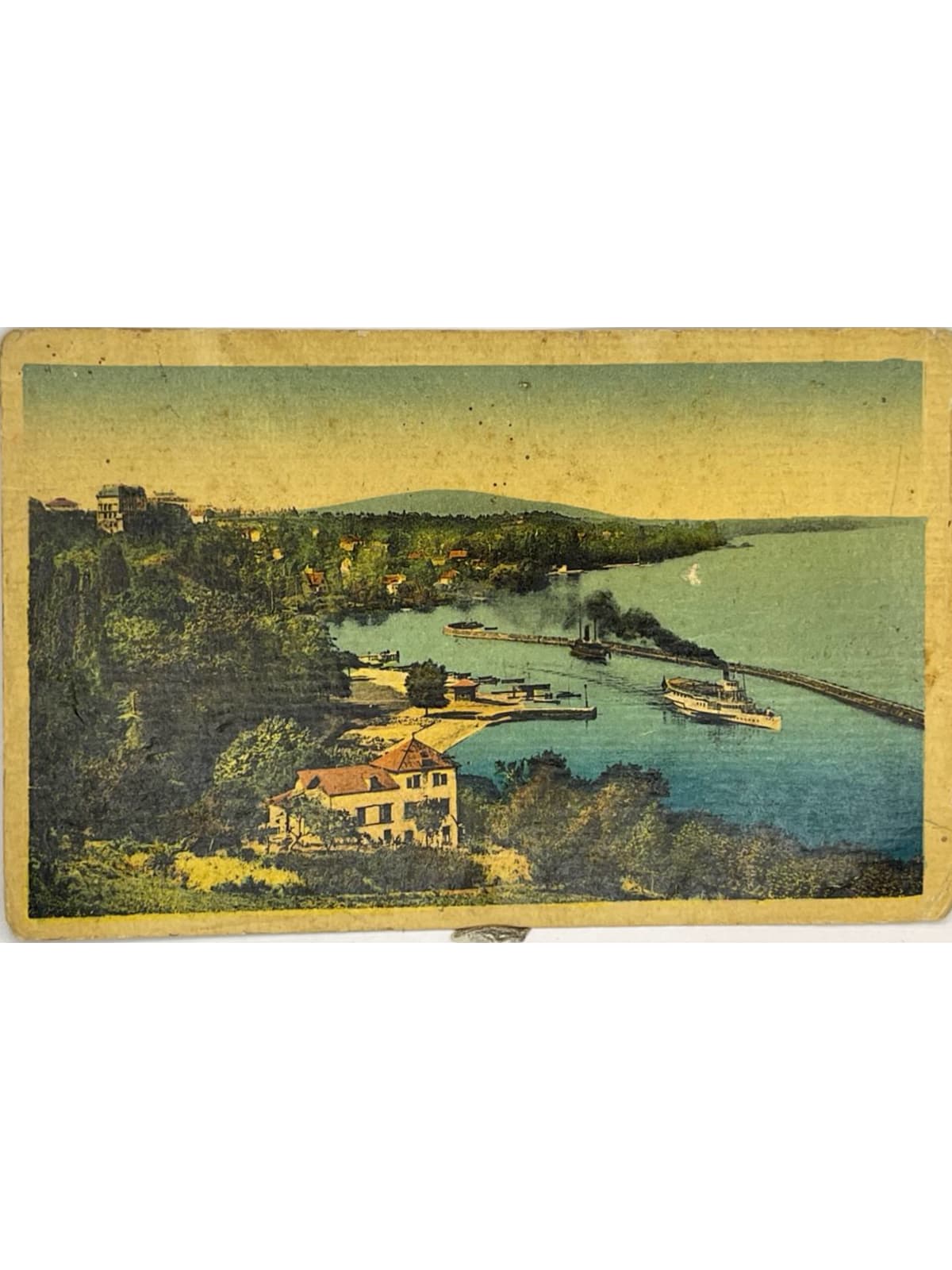 Recto de la carte postale