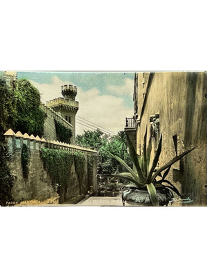Carte postale – Palma de Majorque – Escalier et anciennes murailles – Zerkowitz n° 730