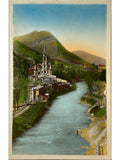 Recto de la carte postale