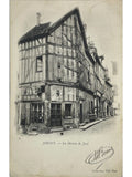Recto de la carte postale