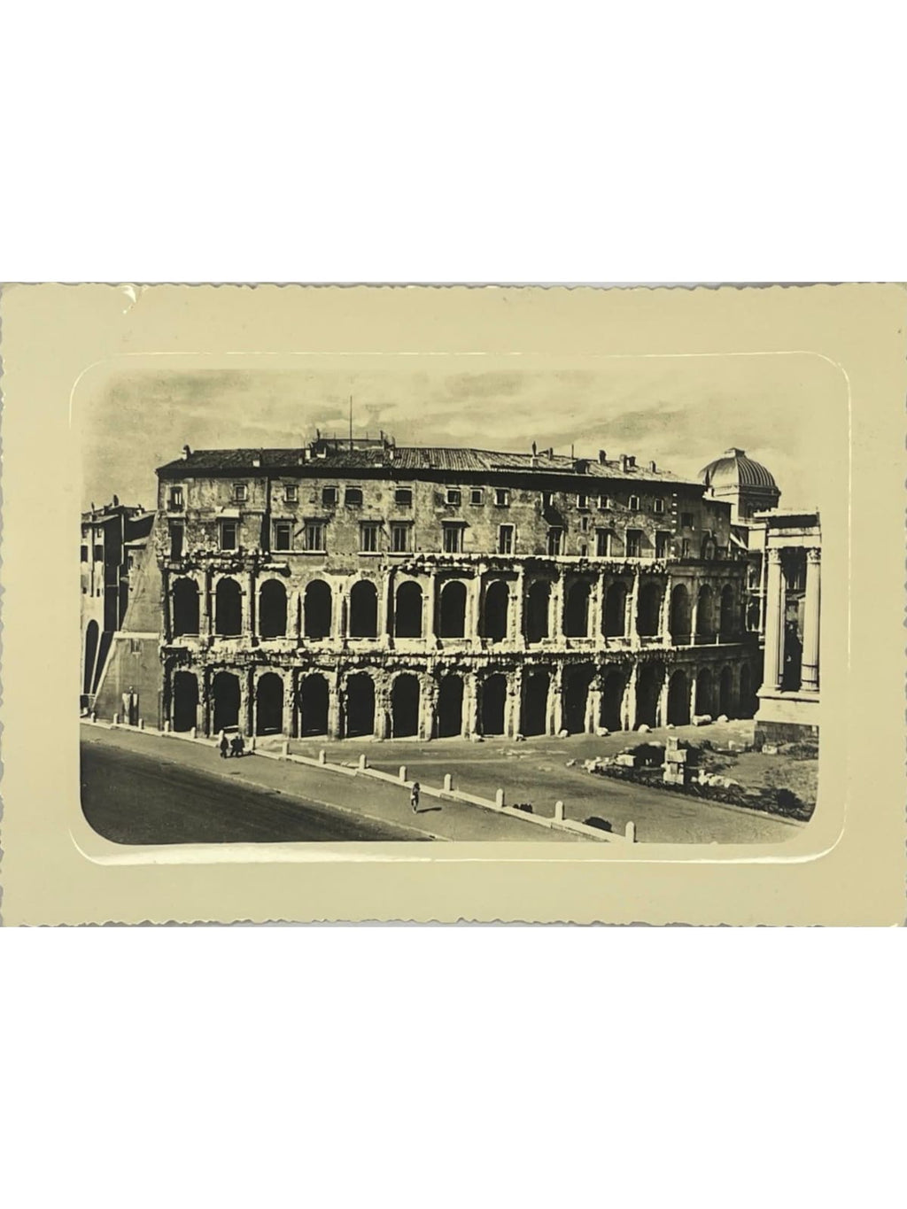 Recto de la carte postale