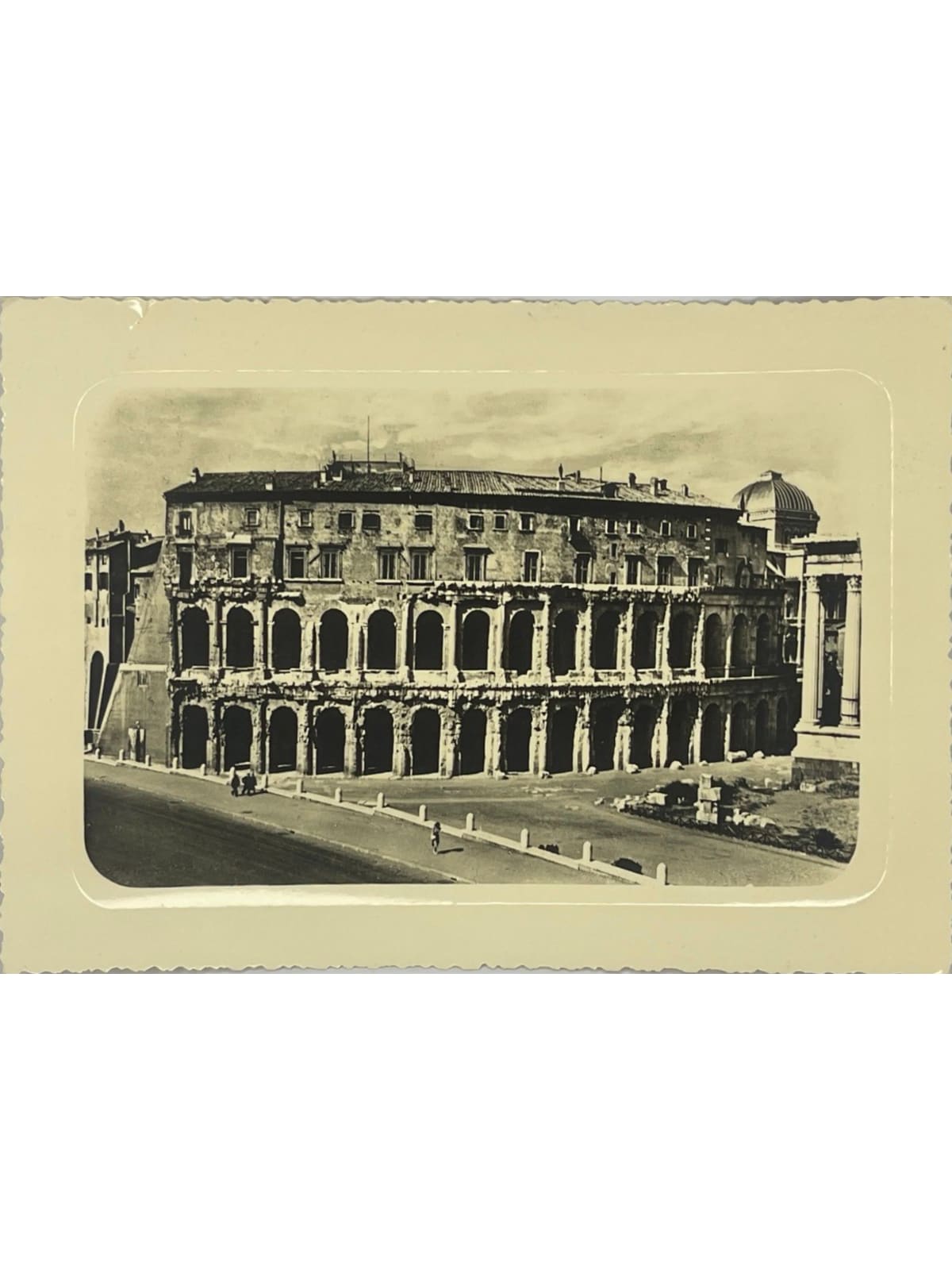 Recto de la carte postale