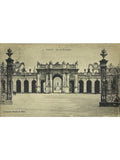 Recto de la carte postale