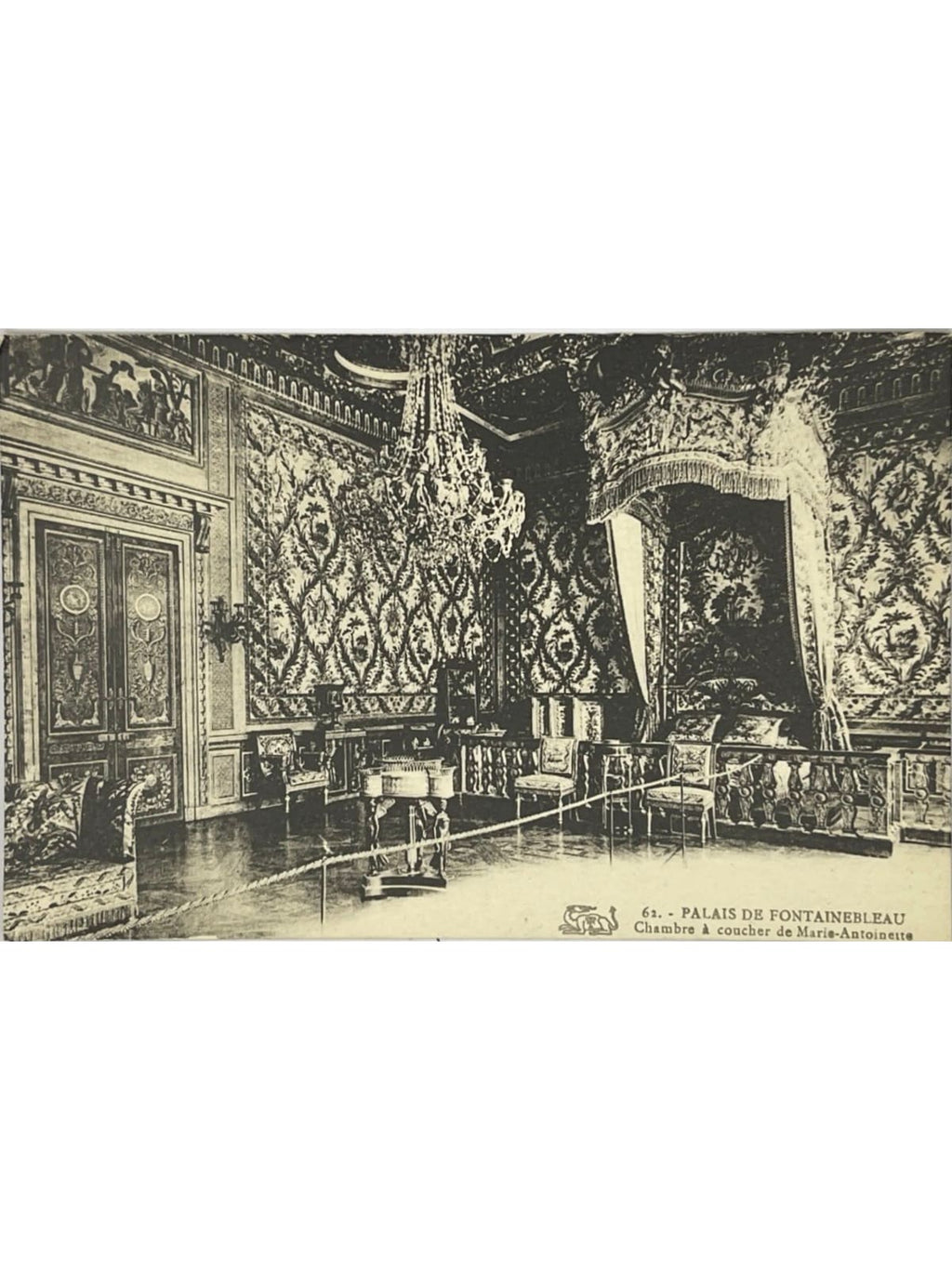 Recto de la carte postale