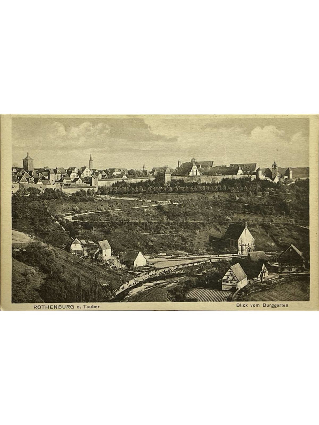 Recto de la carte postale