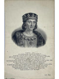 Recto de la carte postale