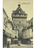 Recto de la carte postale
