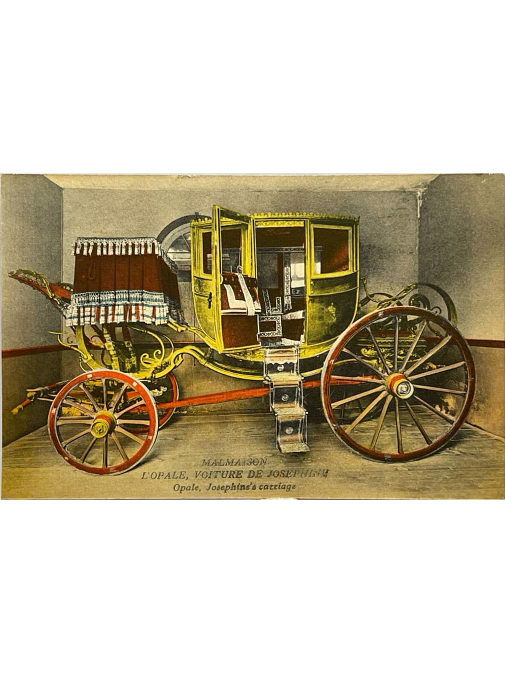 Recto de la carte postale