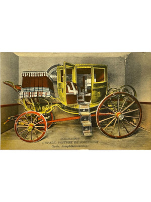 Carte postale – Rueil-Malmaison – L’Opale, voiture de Joséphine – A. Bourdier