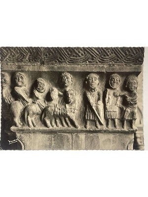 Elne – Cloître, Hérode recevant les Mages – Carte postale n° 7091