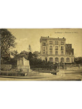 Recto de la carte postale
