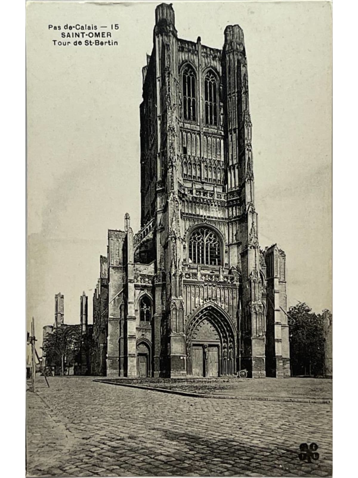 Recto de la carte postale