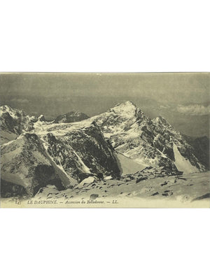 Le Dauphiné – Ascension du Belledonne – CPA LL n°845
