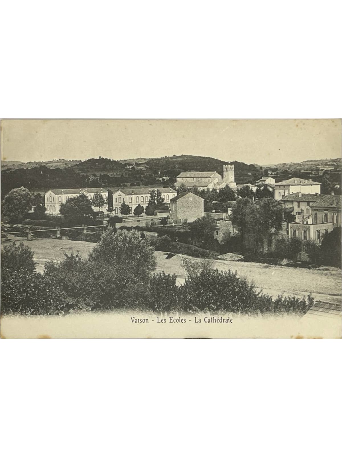Recto de la carte postale