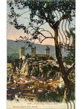 Recto de la carte postale