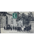 Recto de la carte postale