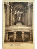 Recto de la carte postale