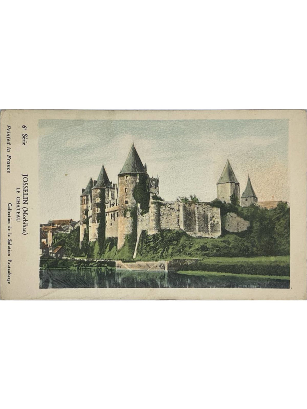 Recto de la carte postale