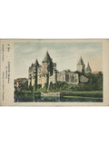 Recto de la carte postale