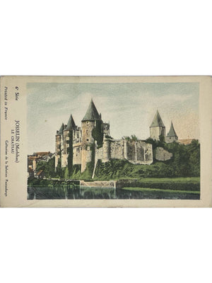 Carte postale – Josselin (Morbihan) – Le Château – Collection Solution Pautuberge