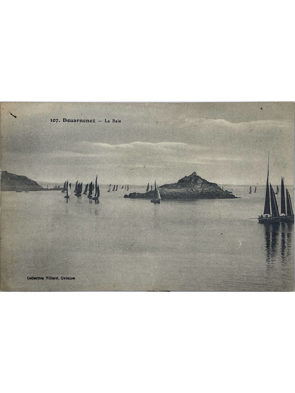 Recto de la carte postale