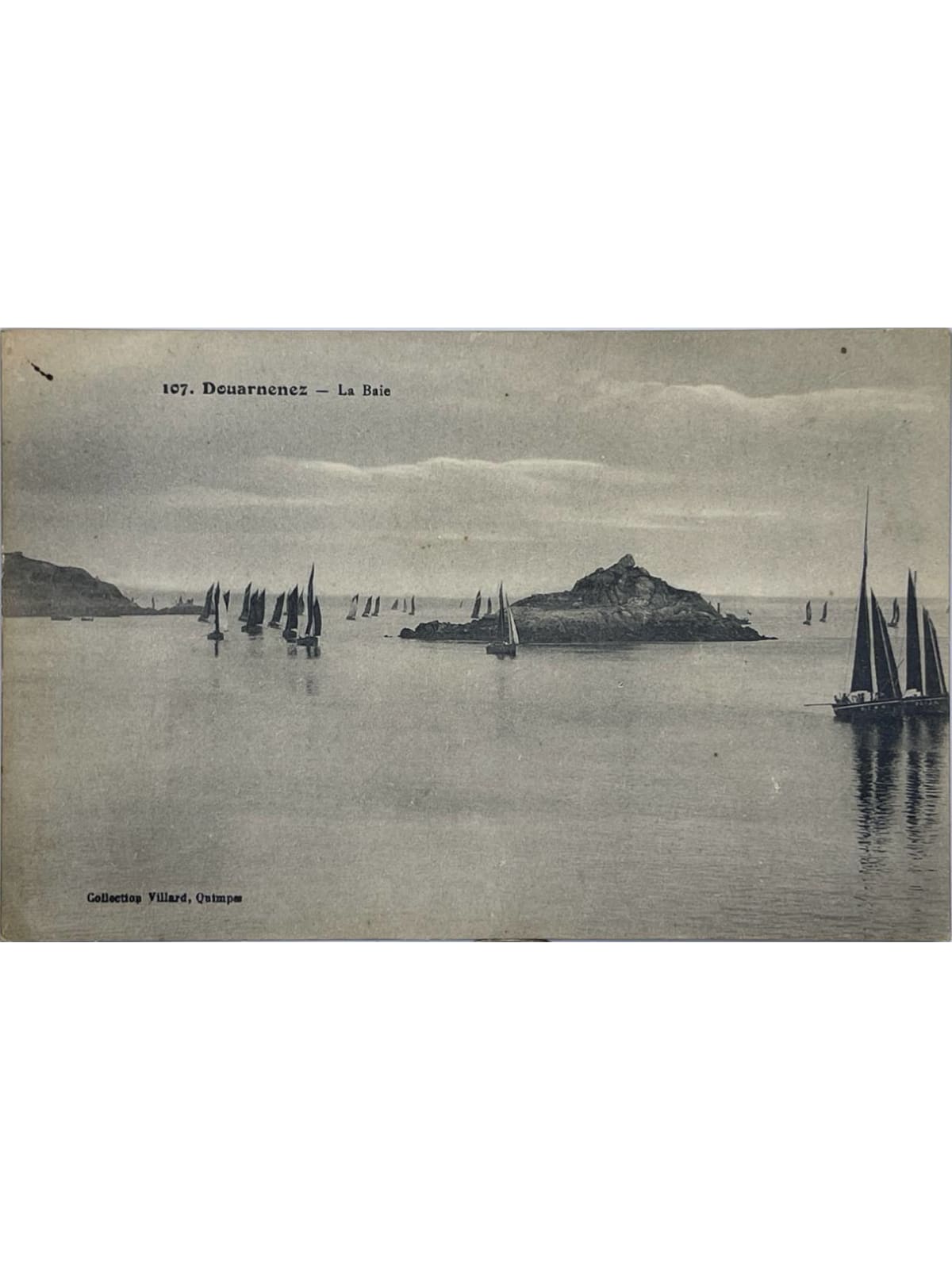Recto de la carte postale
