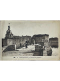 Recto de la carte postale