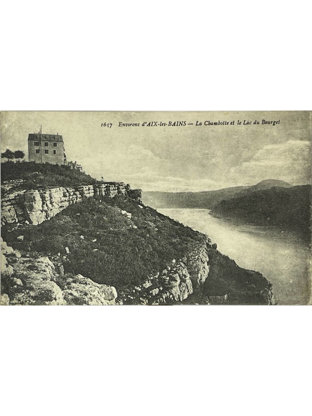 Recto de la carte postale