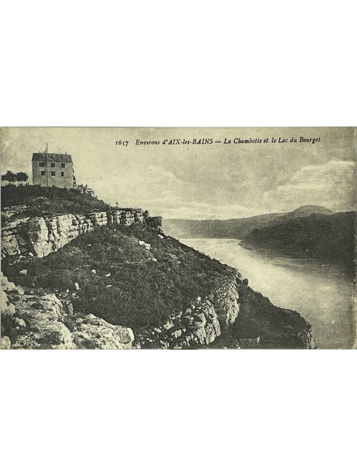 Recto de la carte postale