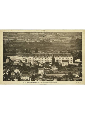 Autun-Antique – Le Grand Séminaire – CPA n° 4, 1942